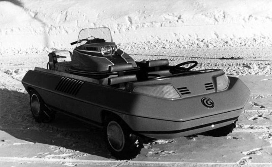  Bertone Go 1972 года  (фото 3 из 4)